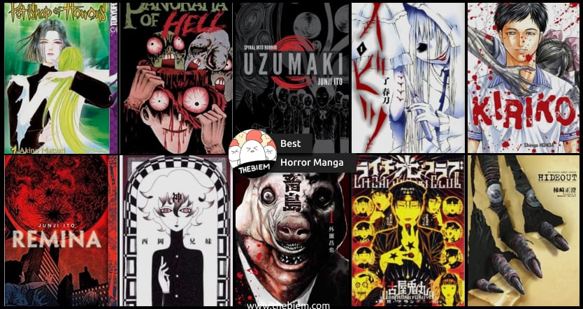 Best Horror Manga