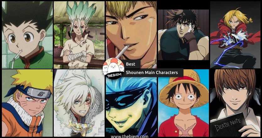 20+ Best Shounen Main Characters In Anime Leading Their Show 2023