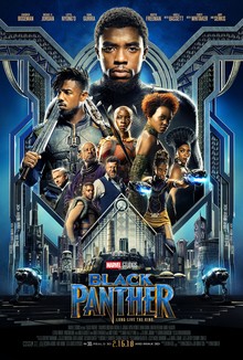 Black Panther- Disney Superhero Movies
