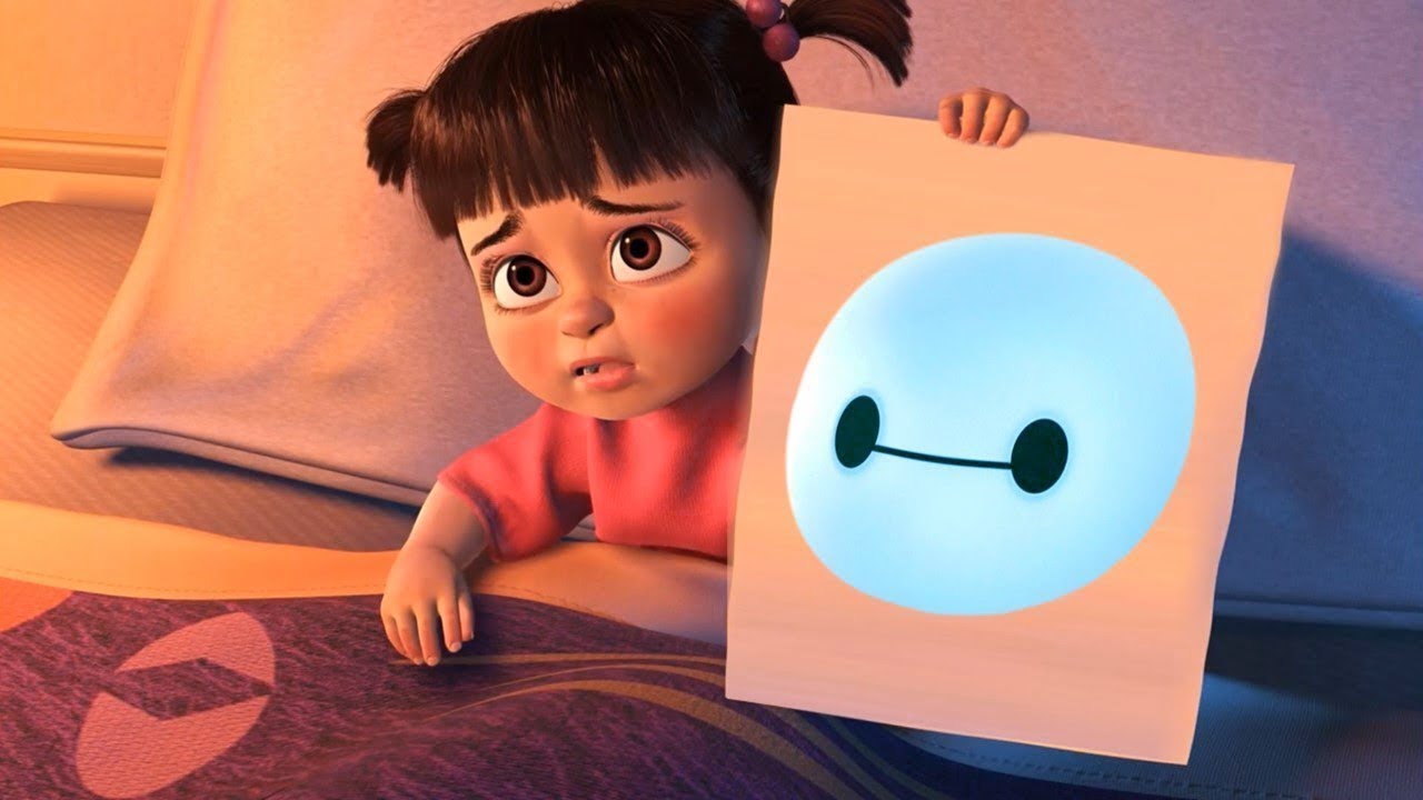 Boo is one of the cutest cartoon characters ever made.