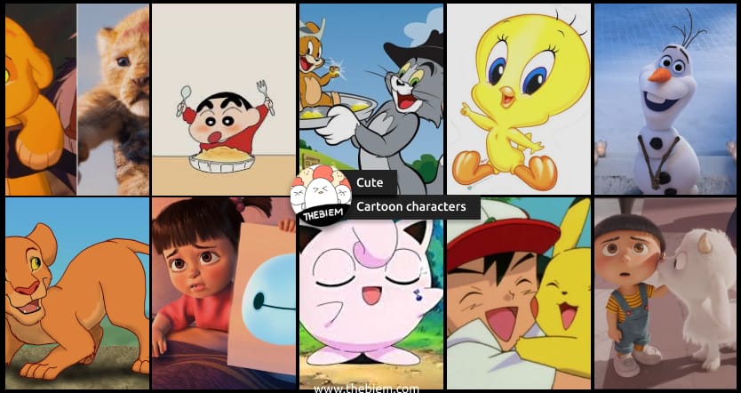 Cute Cartoon Characters