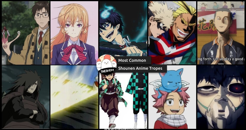 Most Common Shounen Anime Tropes