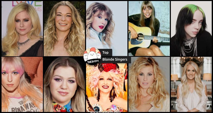 Top 10 Blonde Singers Of All Time That You Should Know 2023