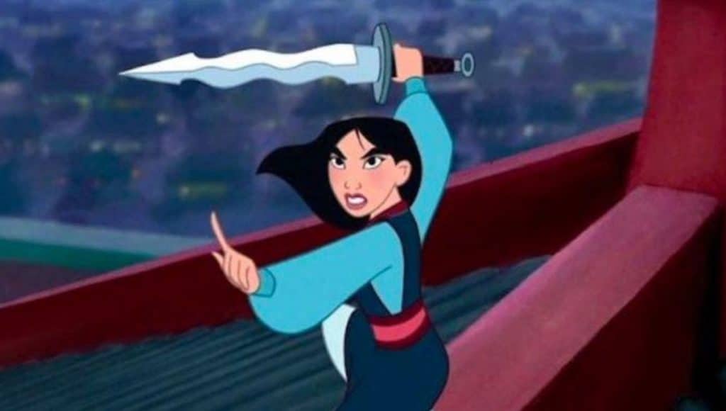 Mulan- Bravest Disney Princess