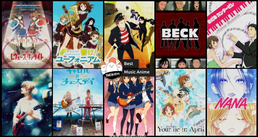 Best Music Anime