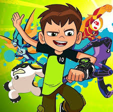 Ben 10 is one of the favourite cartoons