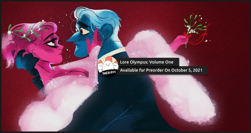 Lore Olympus Volume one