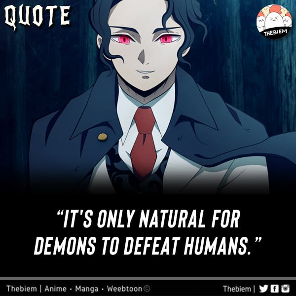 Demon Slayer Quote