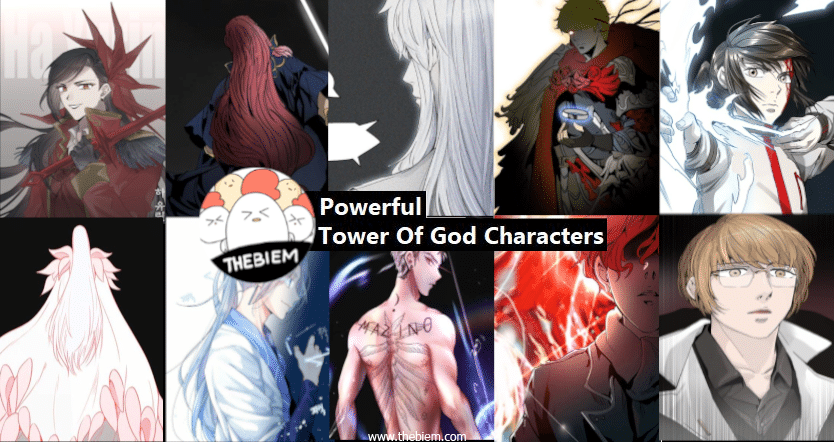 Category:Characters, Tower of God Wiki