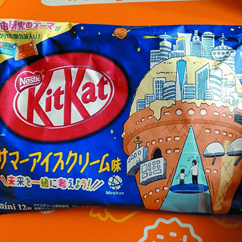 KitKat Summer Ice Cream  - Tokyo Treat September Box