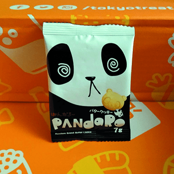 Pandaro Butter Cookie - Tokyo Treat September Box