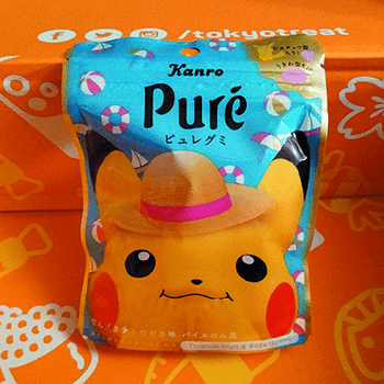 Pikachu Pure Gummy Tropical Flavor - Tokyo Treat September Box