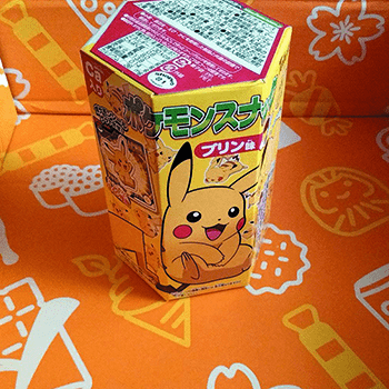 Pokemon Snacks Pikachu Pudding Flavor - Tokyo Treat September Box
