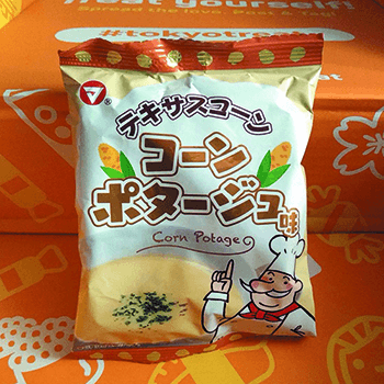 Texas Corn Corn Potage Flavor - - Tokyo Treat September Box