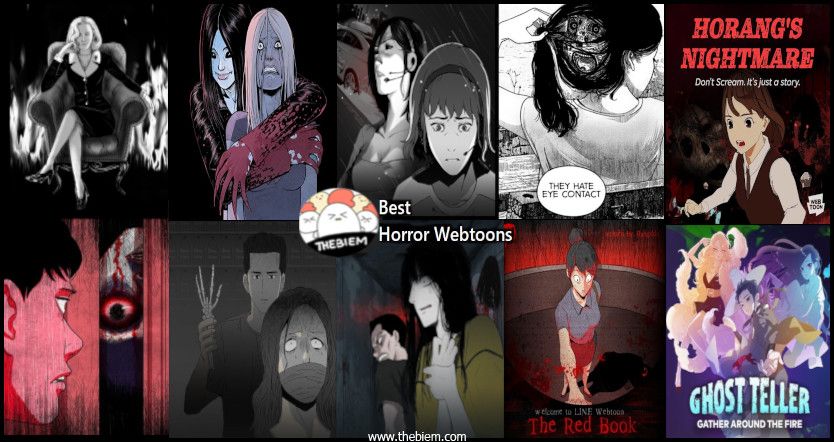 Horror Webtoons