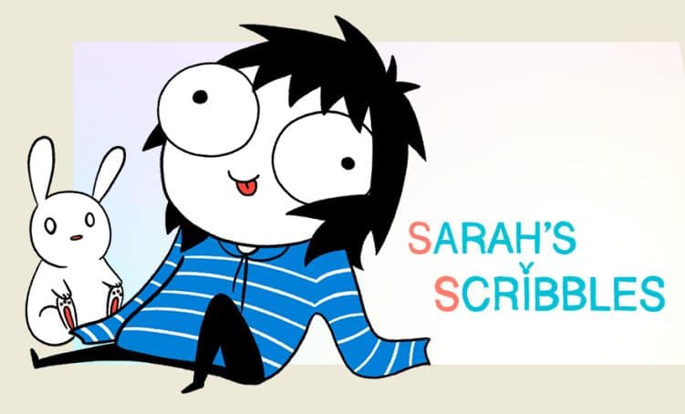 comedy webtoons- sarah's scribble