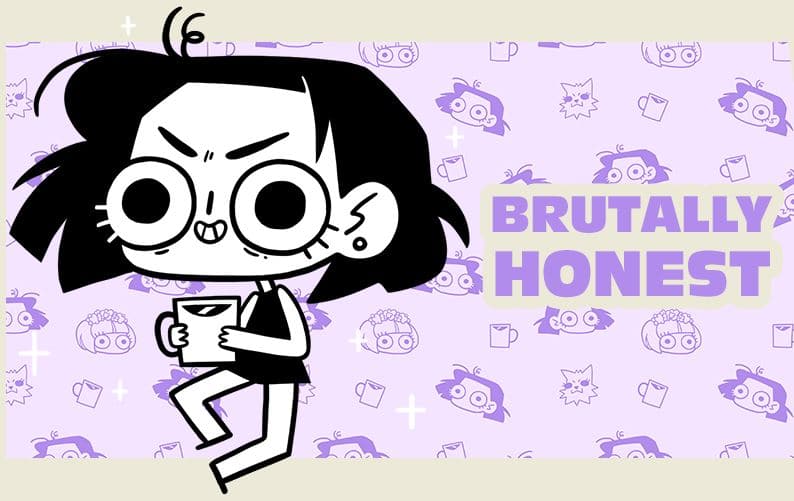 comedy webtoons- brutally honest