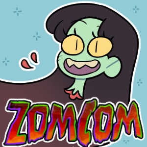 comedy webtoons- zomcom