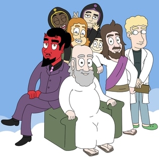 comedy webtoons- - adventures of god
