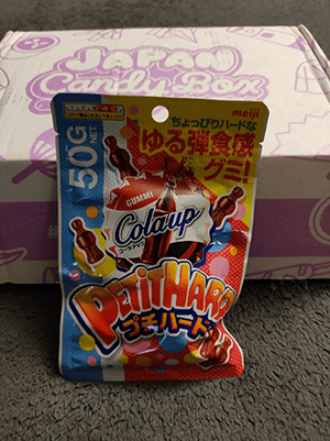Japan Candy Box November - 07. Cola Up Petit Gummy Candy