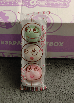 Japan Candy Box November - 05. Kyoshin Mochi Dango