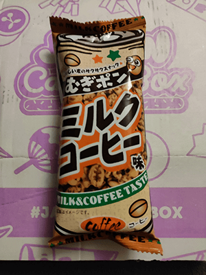 Japan Candy Box November - 06. Yaokin Milk & Coffee Crisps