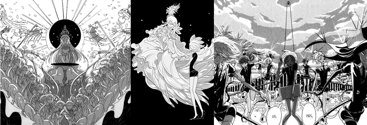 Houseki no Kuni - Fantasy Manga - The Lunarians, Admirabilis, and Gems