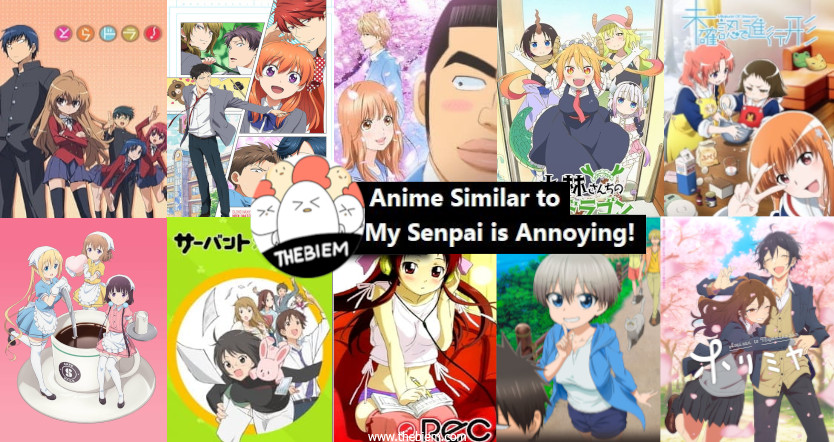 Anime Similar to My Senpai is Annoying