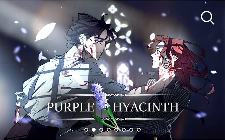 mystery webtoons- purple hyacinth