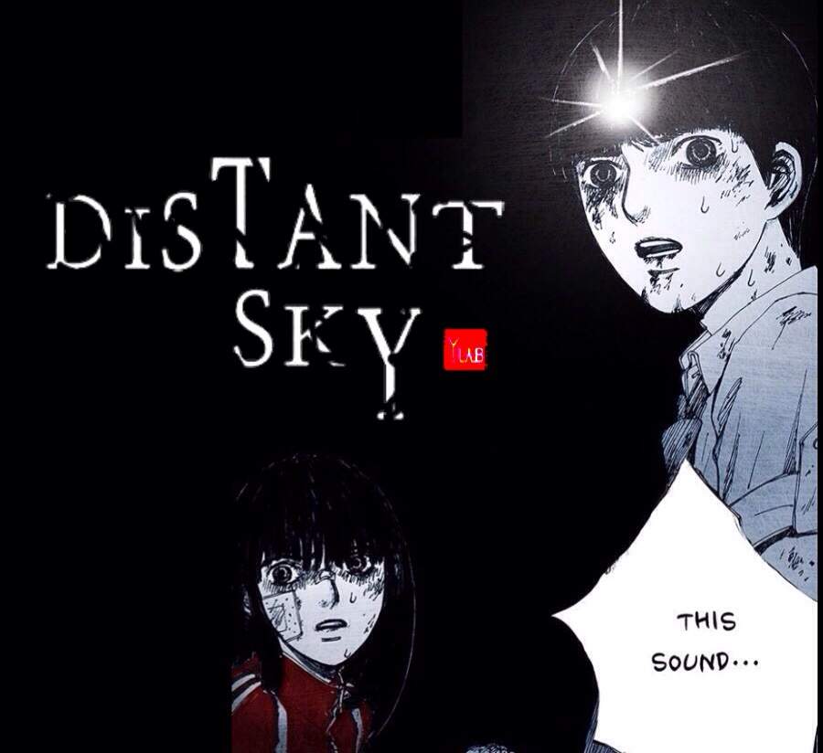 mystery webtoons- distant sky