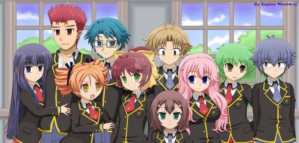 10 Anime Similar To Classroom Of The Elite 2023