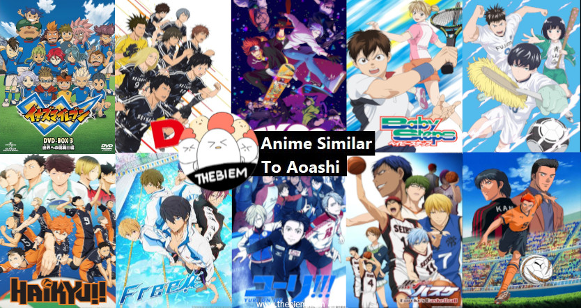 AOASHI FootBall Soccer Anime Calendar 2023 A2 Size Wall Hanging Japan JA