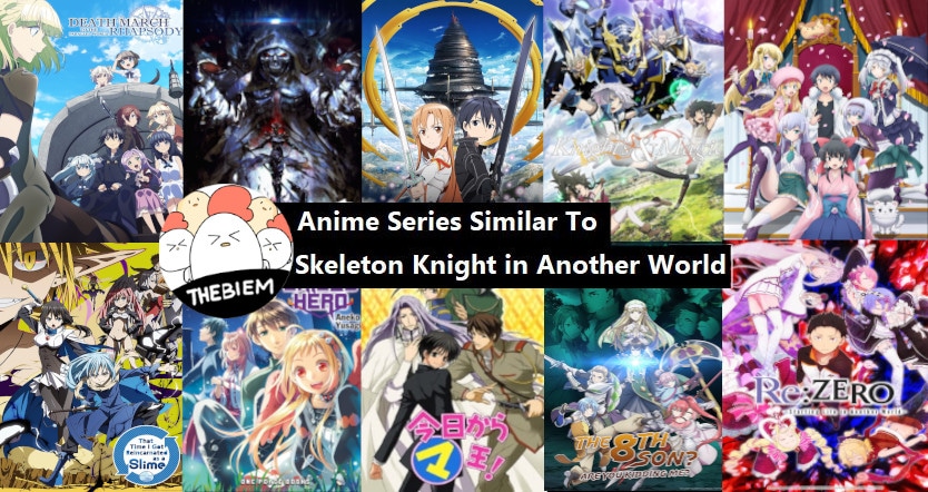 Anime Similar To Skeleton Knight In Another World 2023