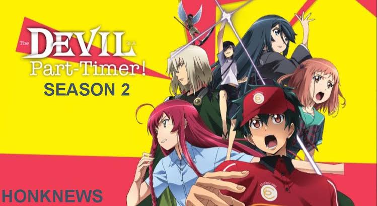 Anime Like The Devil Is A Part-Timer 2023