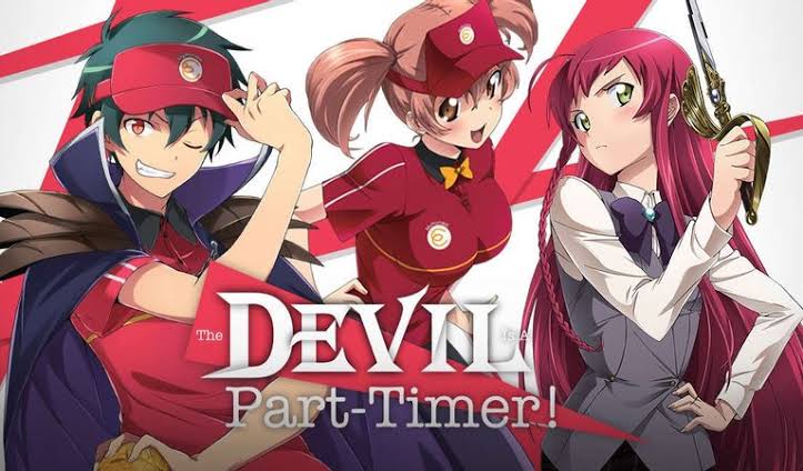 Anime Like The Devil Is A Part-Timer 2023