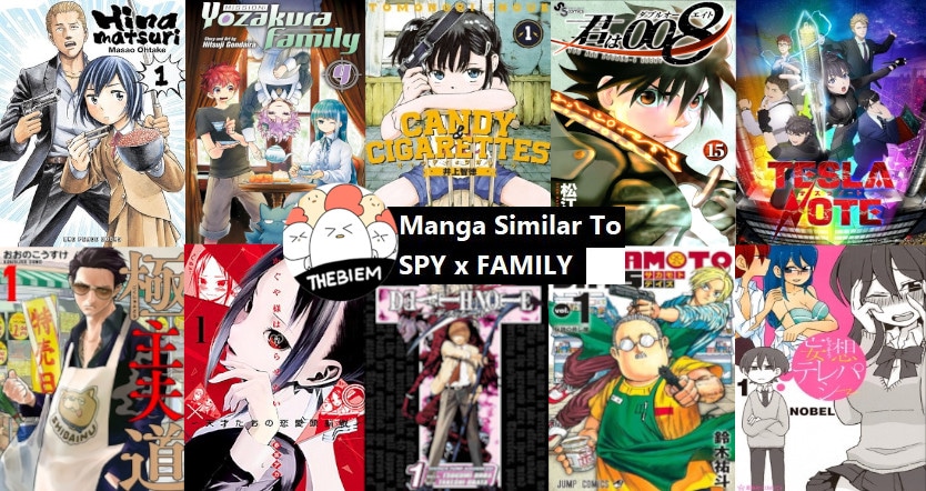 Awesome Manga Similar To SPY X FAMILY 2023
