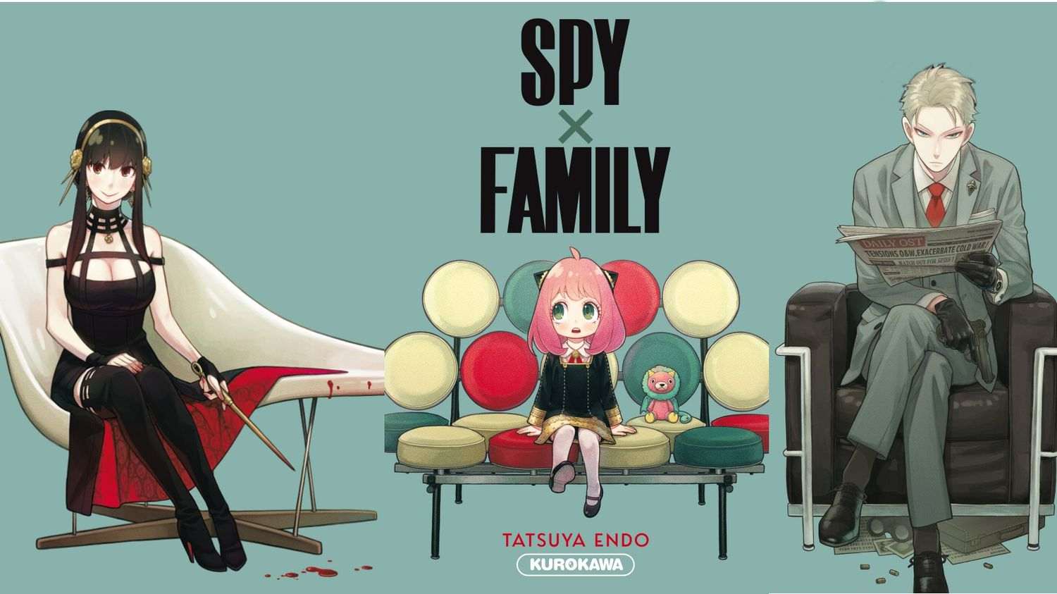 10 Delightful Anime Similar To Spy X Family -2023