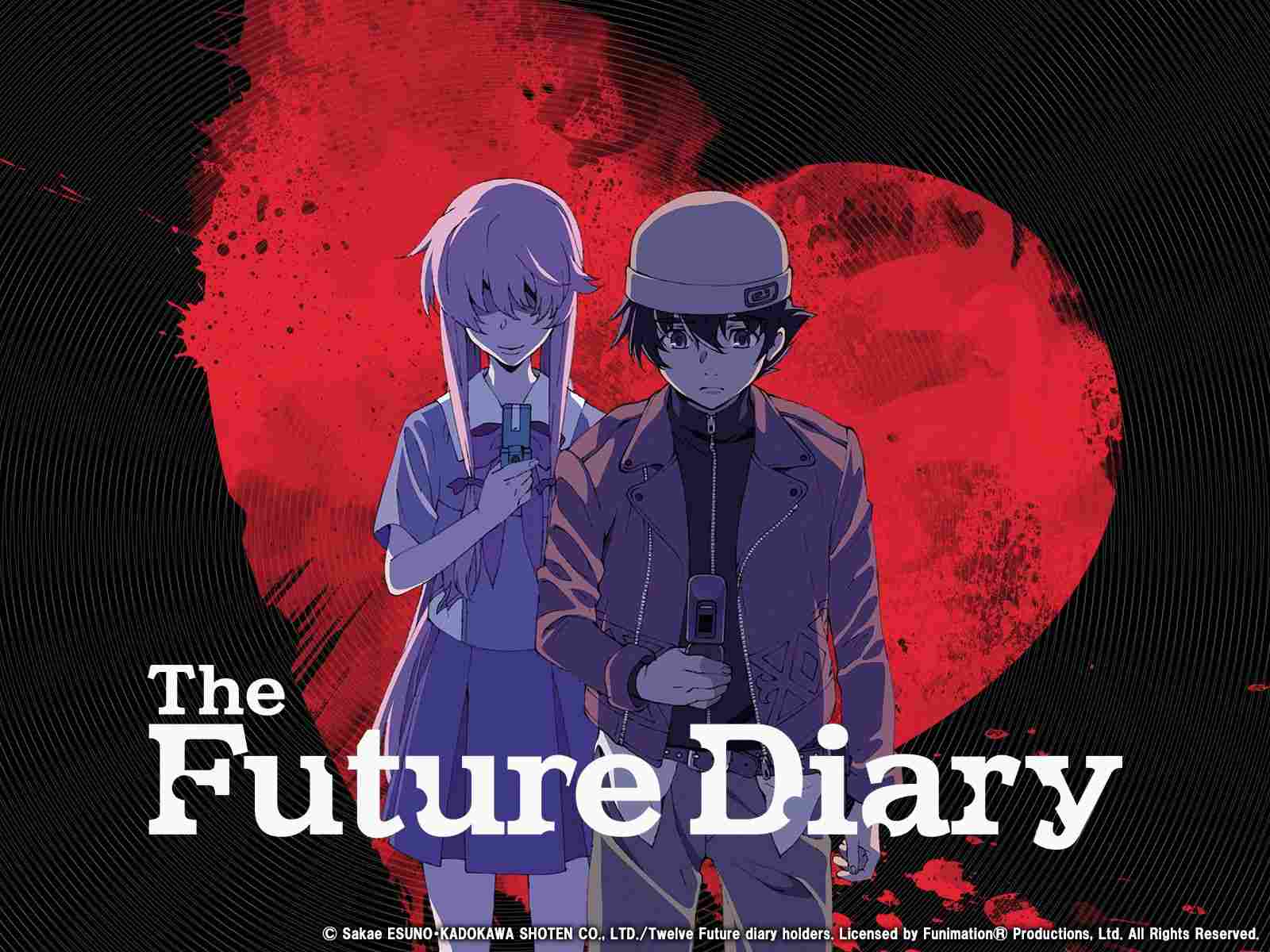 anime similar to rezero future diary