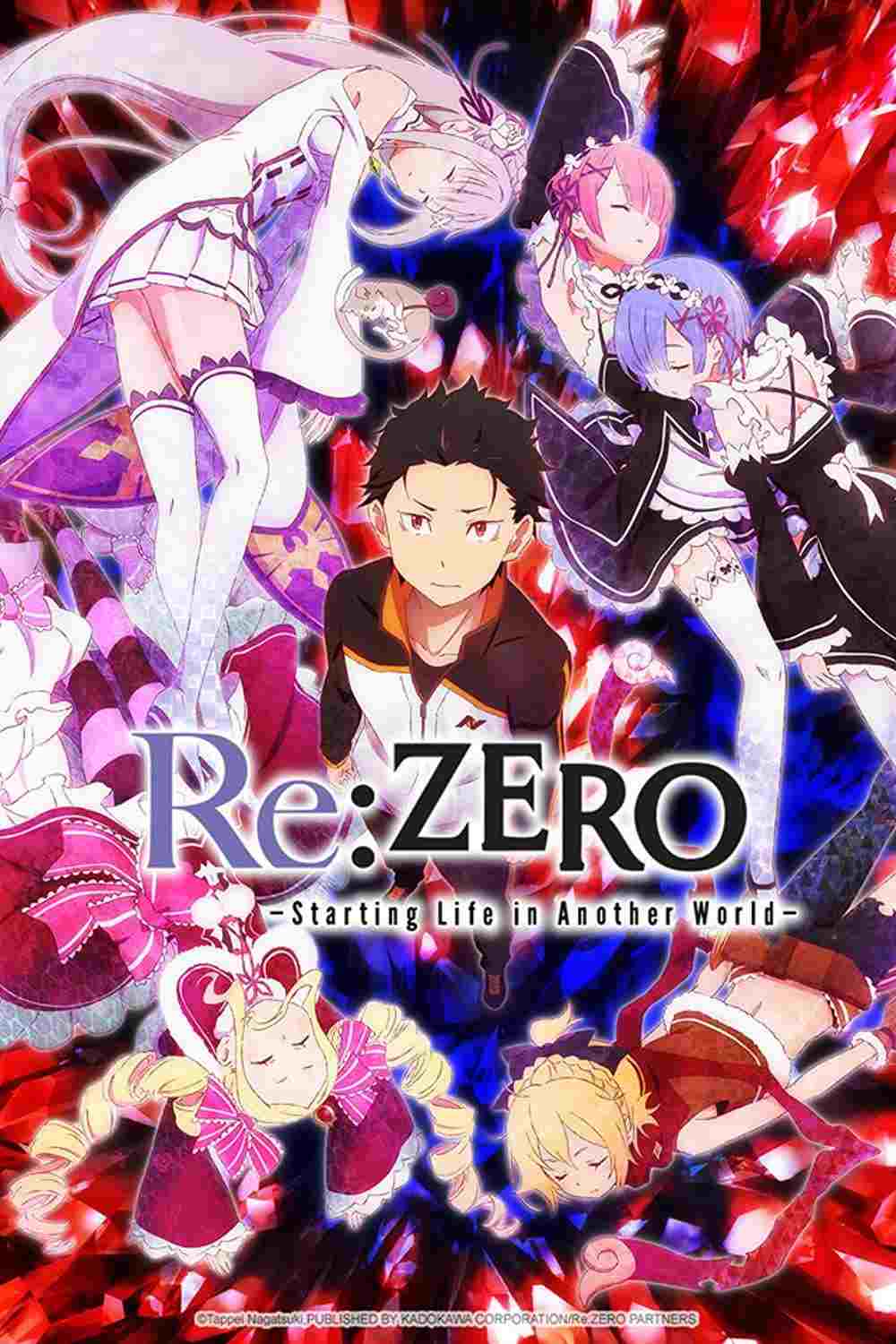 anime similar to re zero