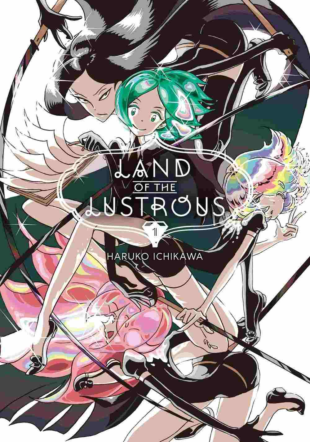 Fantasy Manga Review: Land Of The Lustrous (Houseki No Kuni) 2023