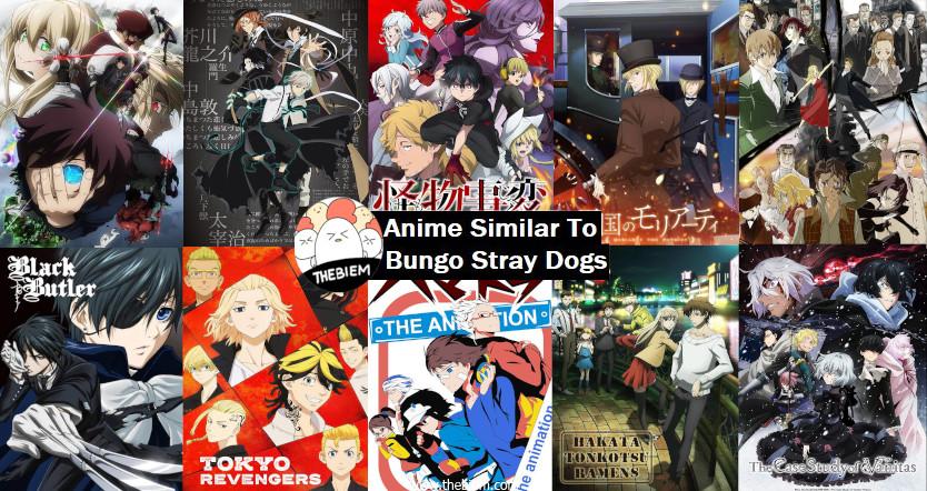 Anime Similar To Bungo Stray Dogs 2023