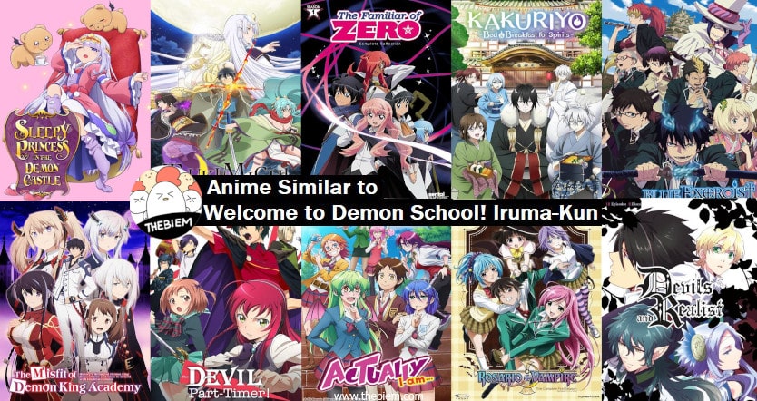 Anime Similar To Welcome To Demon School! Iruma-Kun 2023